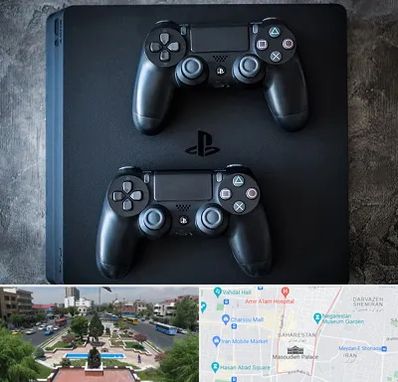 گیم نت PS4 در بهارستان 