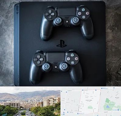 گیم نت PS4 در خانی آباد