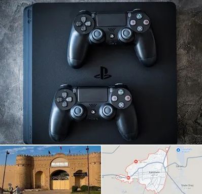 گیم نت PS4 در ایرانشهر