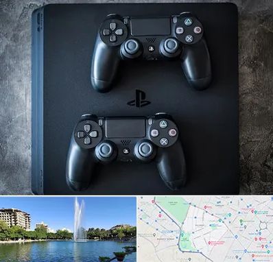 گیم نت PS4 در کوهسنگی مشهد