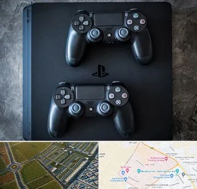 گیم نت PS4 در الهیه مشهد