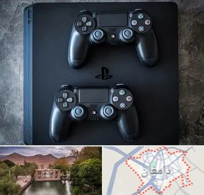 گیم نت PS4 در دامغان