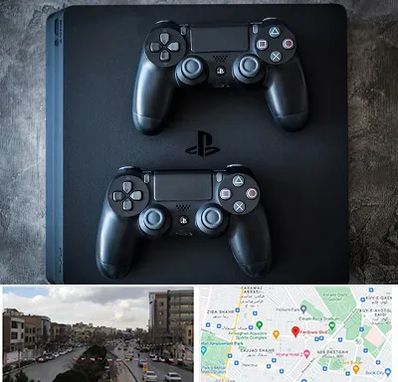 گیم نت PS4 در بلوار فردوسی مشهد