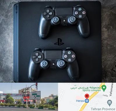 گیم نت PS4 در هروی 