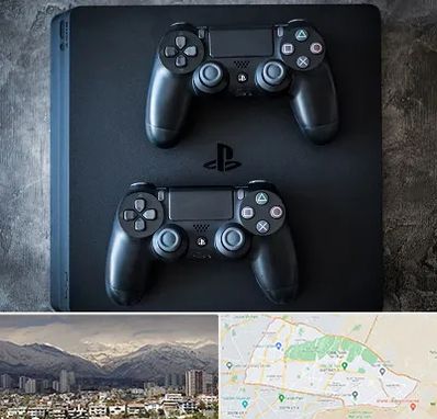 گیم نت PS4 در منطقه 4 تهران 