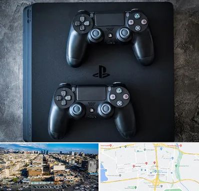 گیم نت PS4 در شهرک راه آهن