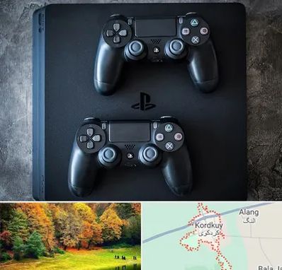 گیم نت PS4 در کردکوی