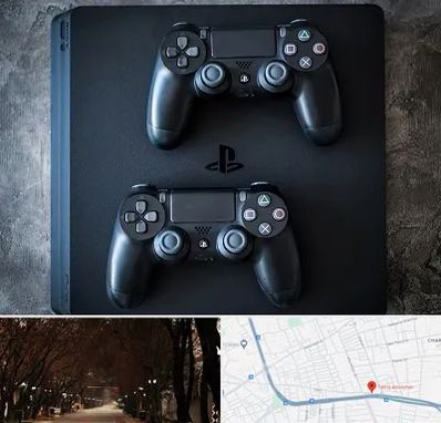 گیم نت PS4 در ابوریحان تبریز