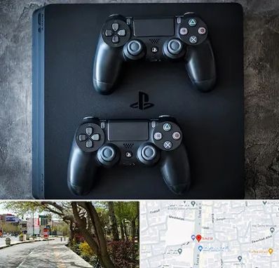 گیم نت PS4 در خیابان توحید اصفهان