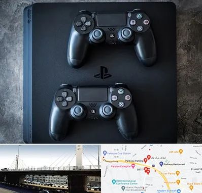 گیم نت PS4 در پارک وی 