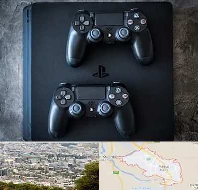 گیم نت PS4 در یاسوج