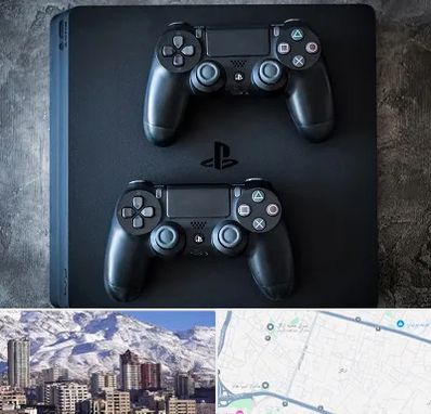 گیم نت PS4 در ازگل