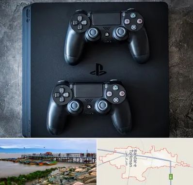 گیم نت PS4 در بندر ترکمن