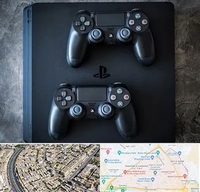گیم نت PS4 در شهرک غرب مشهد