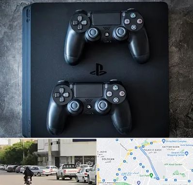 گیم نت PS4 در قدوسی شرقی شیراز