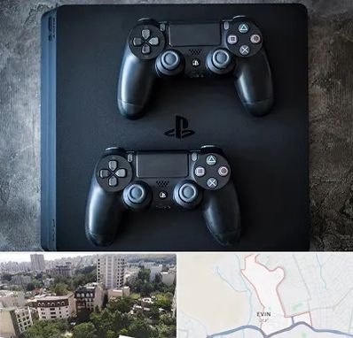 گیم نت PS4 در اوین