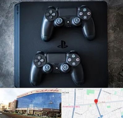 گیم نت PS4 در نصف راه تبریز