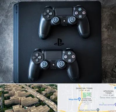 گیم نت PS4 در اکباتان 