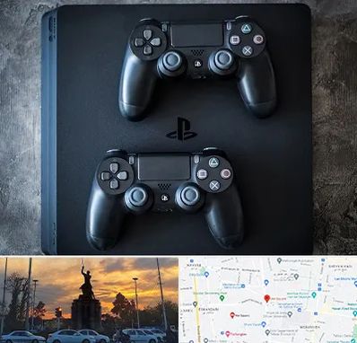گیم نت PS4 در میدان حر 