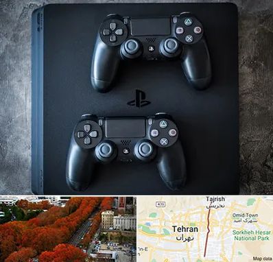 گیم نت PS4 در ولیعصر 