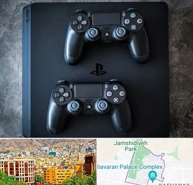 گیم نت PS4 در نیاوران 