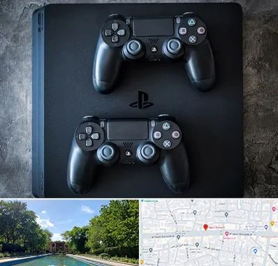 گیم نت PS4 در هشت بهشت اصفهان