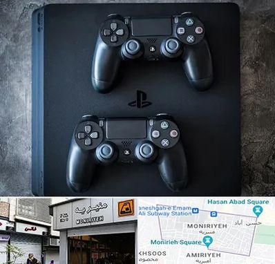 گیم نت PS4 در منیریه 