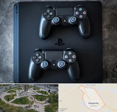 گیم نت PS4 در ورامین