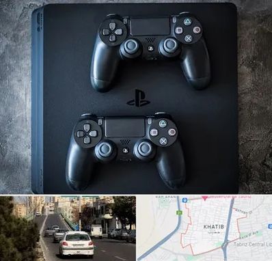 گیم نت PS4 در خطیب تبریز