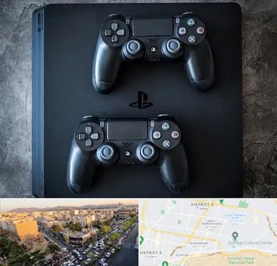 گیم نت PS4 در تهرانپارس 