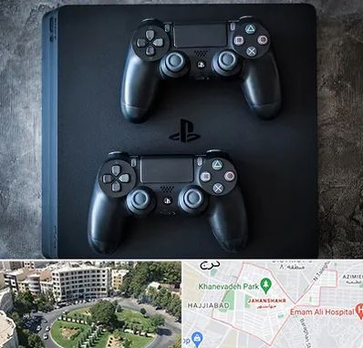 گیم نت PS4 در جهانشهر کرج 