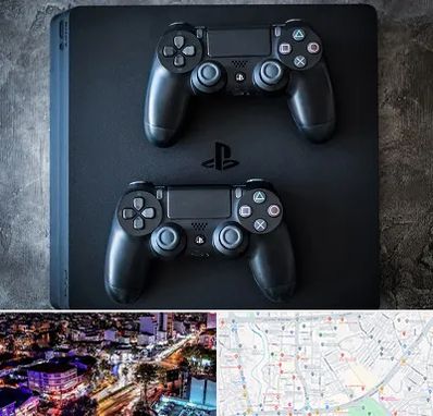 گیم نت PS4 در منظریه رشت