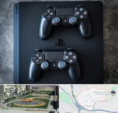 گیم نت PS4 در مرزداران تبریز