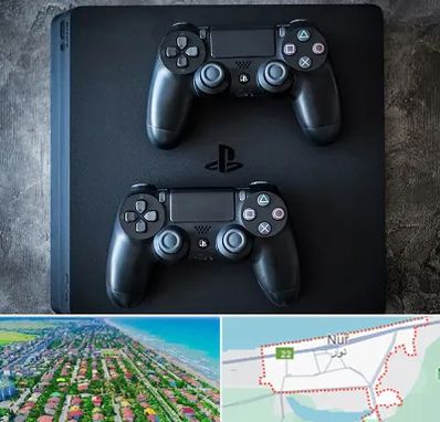 گیم نت PS4 در نور