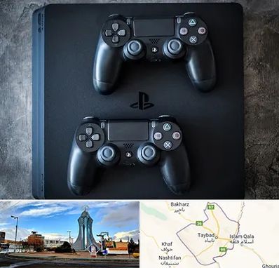 گیم نت PS4 در تایباد