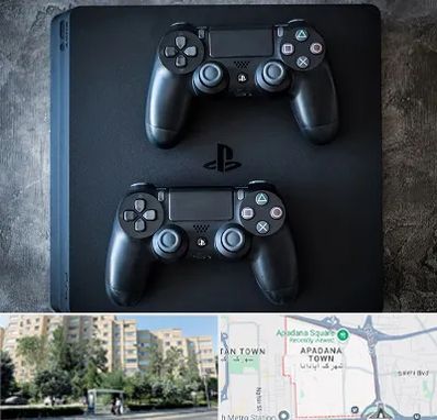 گیم نت PS4 در آپادانا