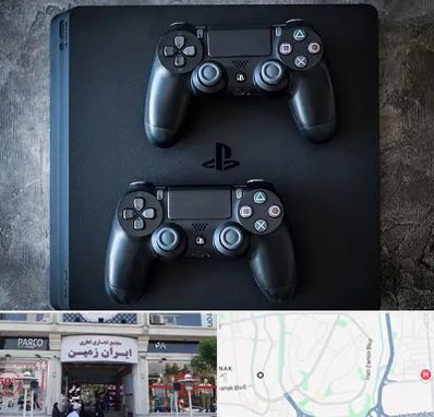 گیم نت PS4 در ایران زمین