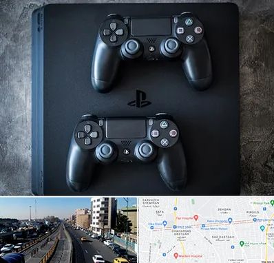 گیم نت PS4 در پیروزی 