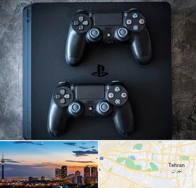 گیم نت PS4 در غرب تهران 