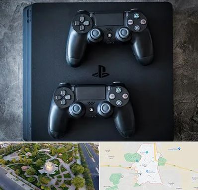 گیم نت PS4 در کاشمر