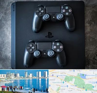 گیم نت PS4 در چیتگر 