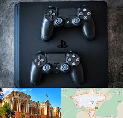 گیم نت PS4 در خوی