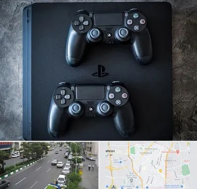 گیم نت PS4 در ستارخان 