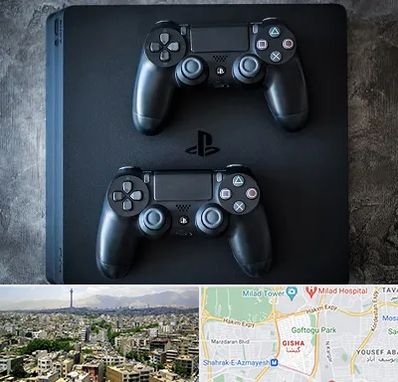 گیم نت PS4 در گیشا 