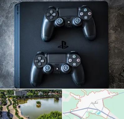 گیم نت PS4 در لنگرود