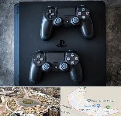 گیم نت PS4 در پرند