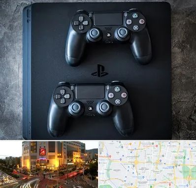 گیم نت PS4 در جنت آباد تهران 