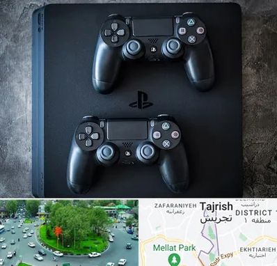 گیم نت PS4 در تجریش 