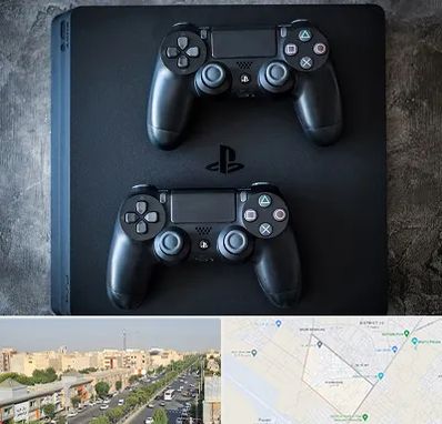 گیم نت PS4 در کیانمهر کرج