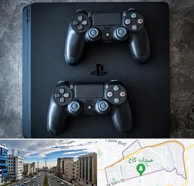 گیم نت PS4 در سعادت آباد 